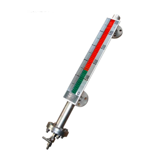 Side - Mounted Magnetic Flap Level Gauge for Liquid Level Measurement at Normal Temperature and Pressure