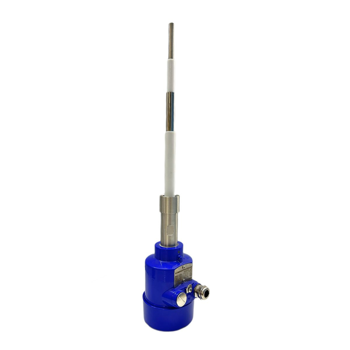 Rod - type RF Admittance Switch for High and Low Level Alarms in Liquid, Dust, Particle, Solid and Other Media