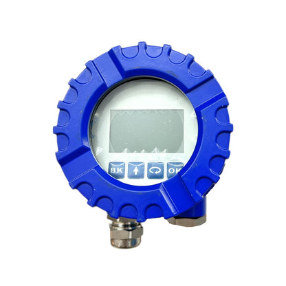 High-Precision 80G Radar Level Transmitter with Threaded Connection for Tank Level Measurement System
