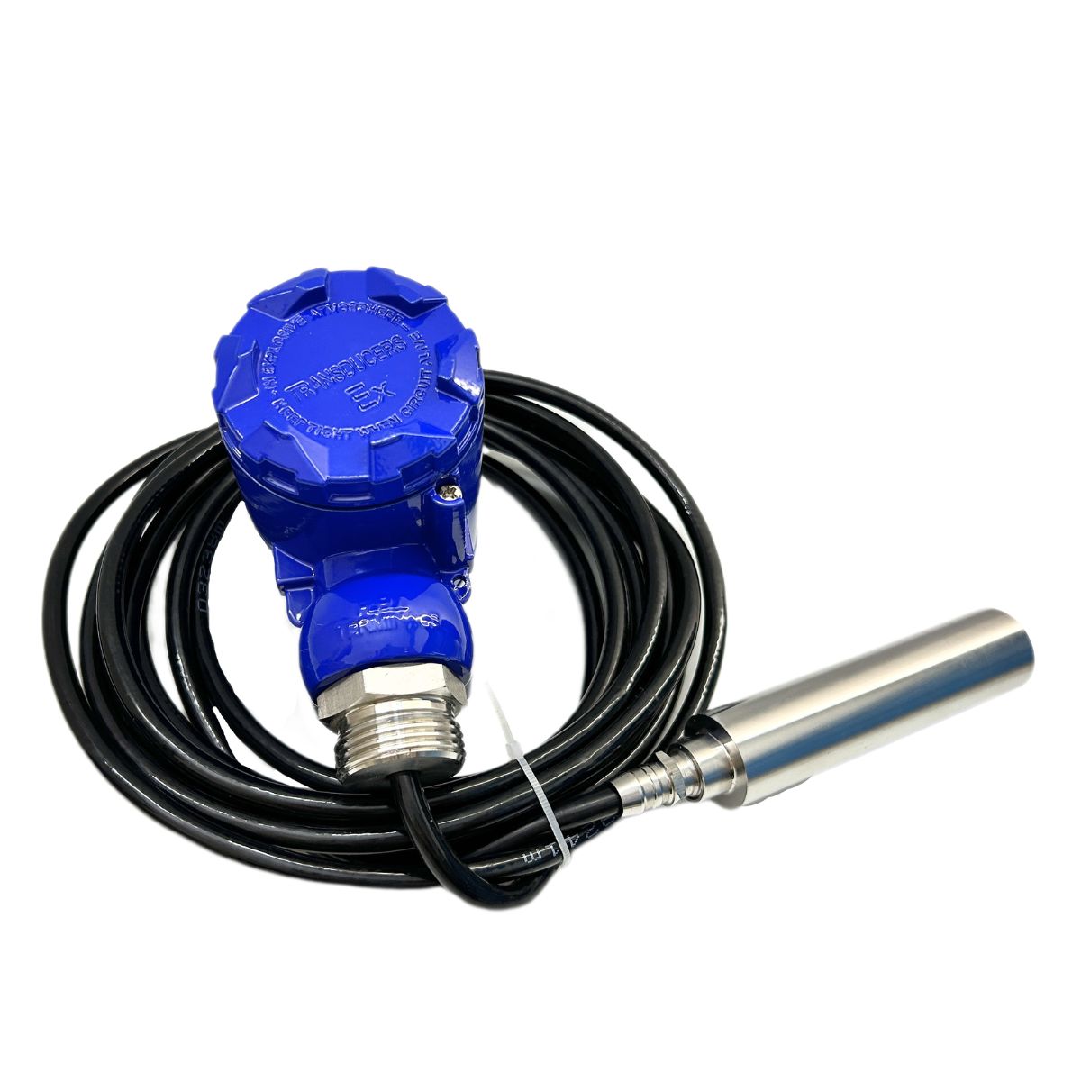 Cable-type Submersible Level Transmitter with a piezoresistive pressure sensor featuring high stability and high reliability