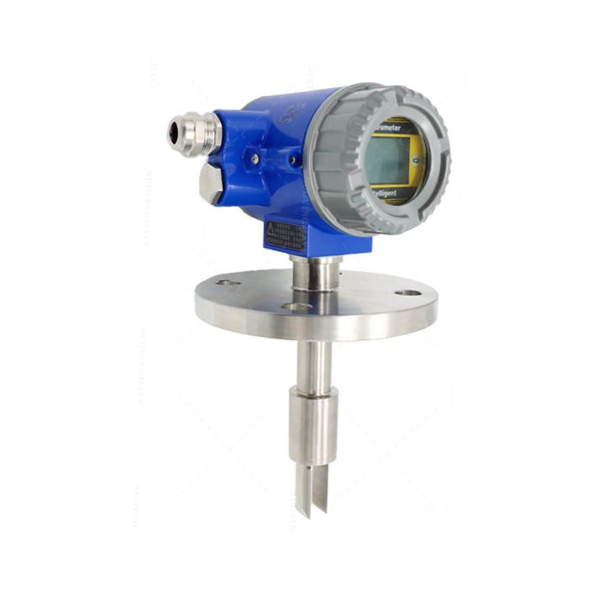 On-line Digital Display Tuning Fork Densimeter for Measuring Ammonia Water, Lime Slurry and Ore Slurry