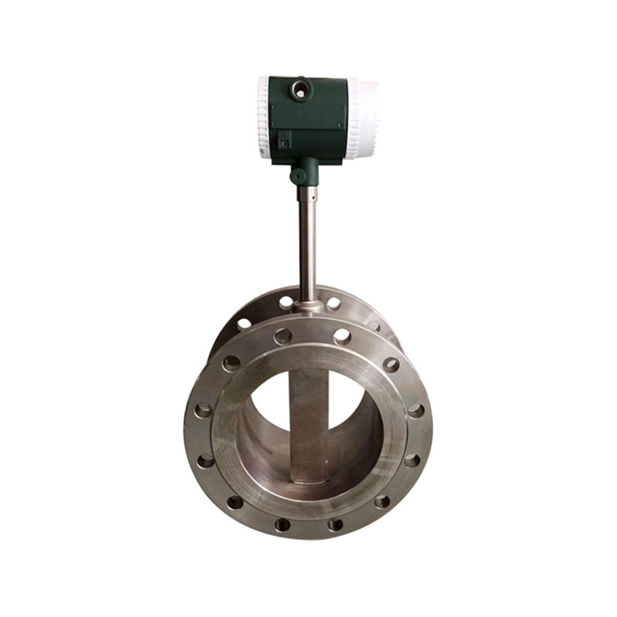 Industrial Vortex Flowmeter, High Precision Steam Gas Liquid Flow Meter for Pipeline Industrial Working Condition