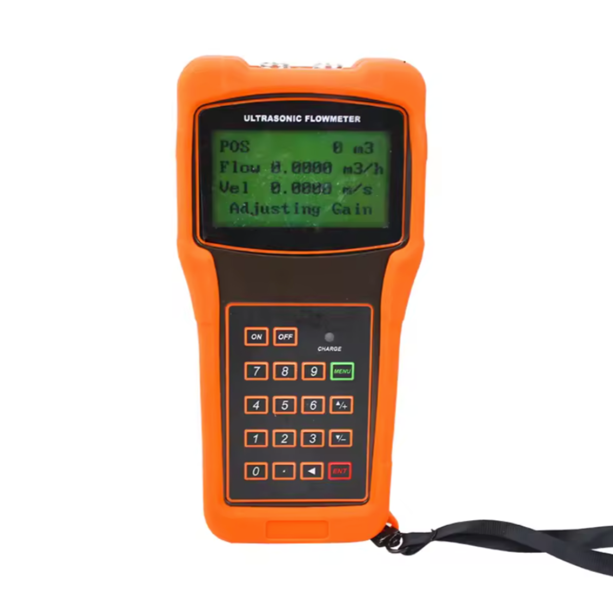 Handheld Ultrasonic Flow Meter: Portable & High Precision Flow Measurement (Complete Set)
