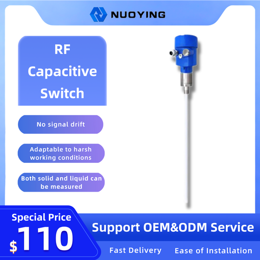 RF Capacitive Switch for Liquid Level Control with Advanced Digital Intelligent Compensation Technology