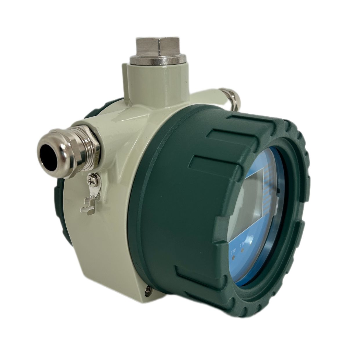 2-Wire Transmitter Tank-Side Display Controller - 24V Power | Intrinsically Safe, Isolated, Dust Explosion Protection
