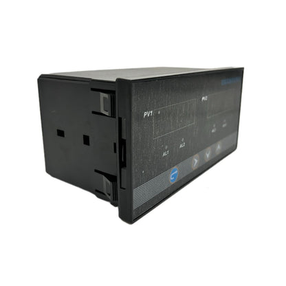 Dual-Channel Smart Controller: Capacitive Touch, 2-Input Channels for Multiple Parameter Measurement