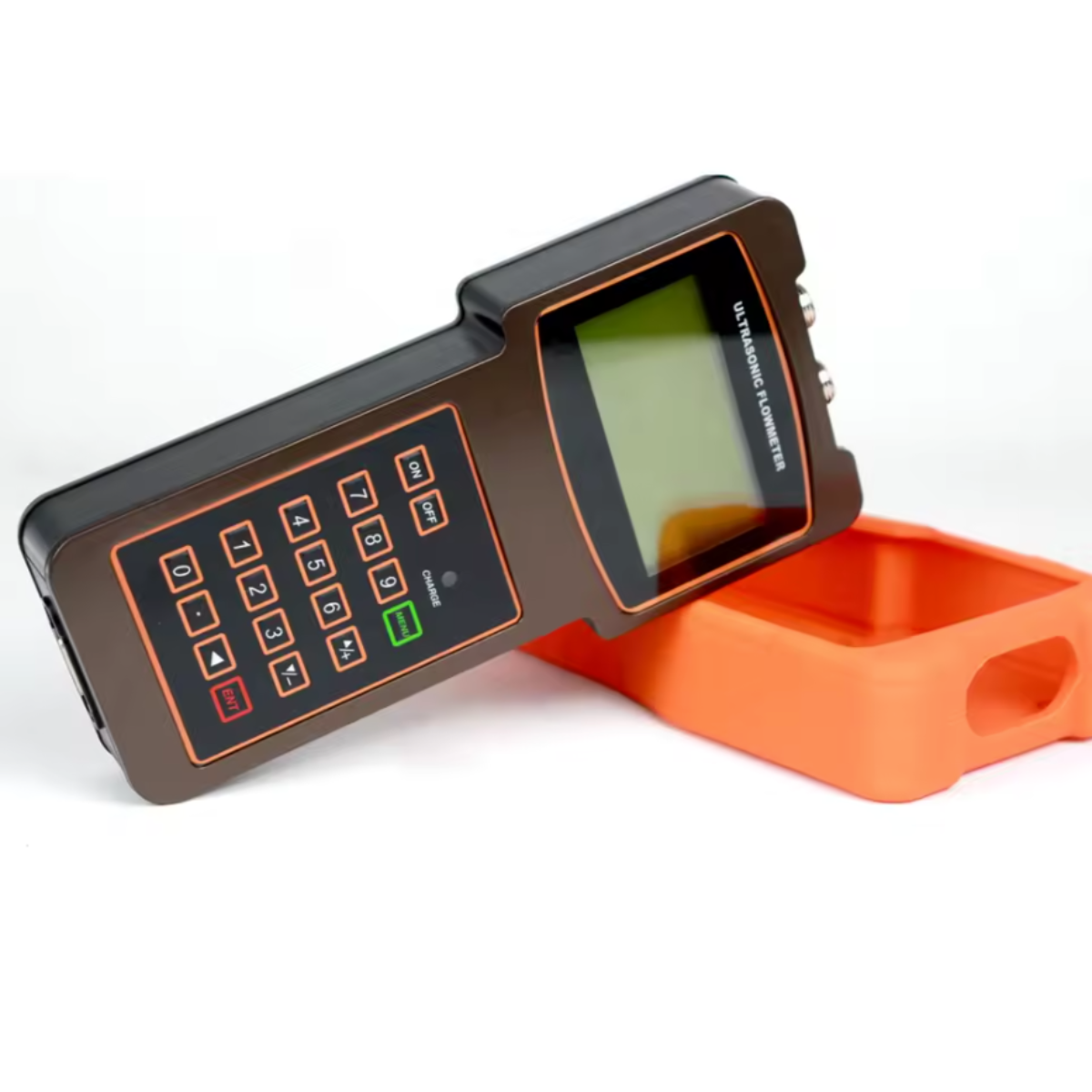 Handheld Ultrasonic Flow Meter: Portable & High Precision Flow Measurement (Complete Set)