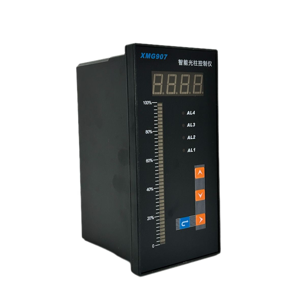 Vertical Smart Digital Display Light Column Control Transmitter – For Level Sensors, Auto Pump/Valve Control