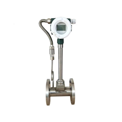 Industrial Vortex Flowmeter, High Precision Steam Gas Liquid Flow Meter for Pipeline Industrial Working Condition