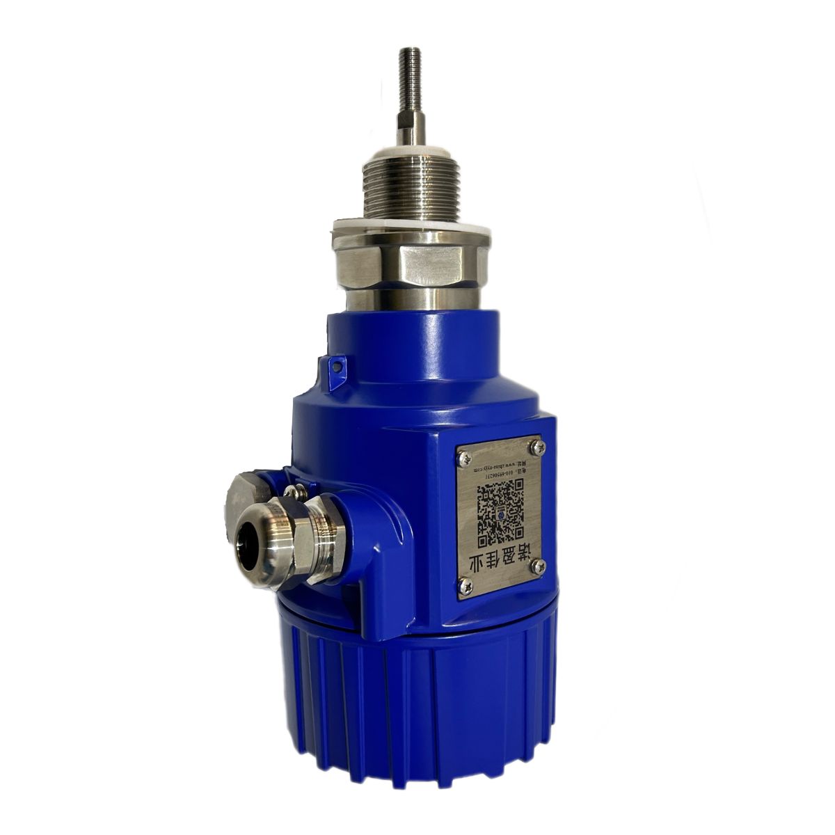 Precise Coaxial Guided Wave Radar Level Meter - Contact Measurement with Advanced Sensing Tech