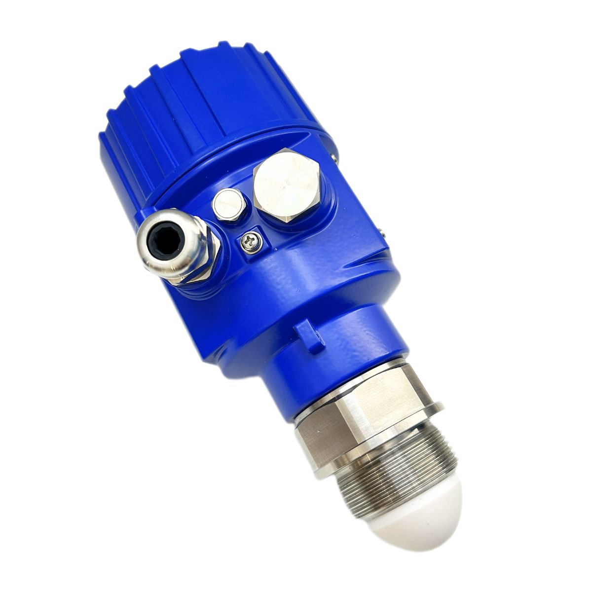 High-Precision 80G Radar Level Transmitter with Threaded Connection for Tank Level Measurement System