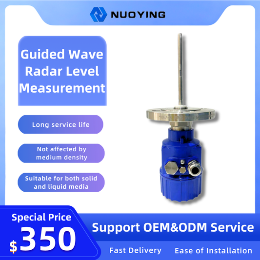 Rod-Type Guided Wave Radar Level Meter - Anti-Adhesion, Temperature-Resistant, Suitable for Complex Working Conditions