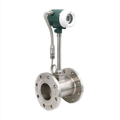 Industrial Vortex Flowmeter, High Precision Steam Gas Liquid Flow Meter for Pipeline Industrial Working Condition