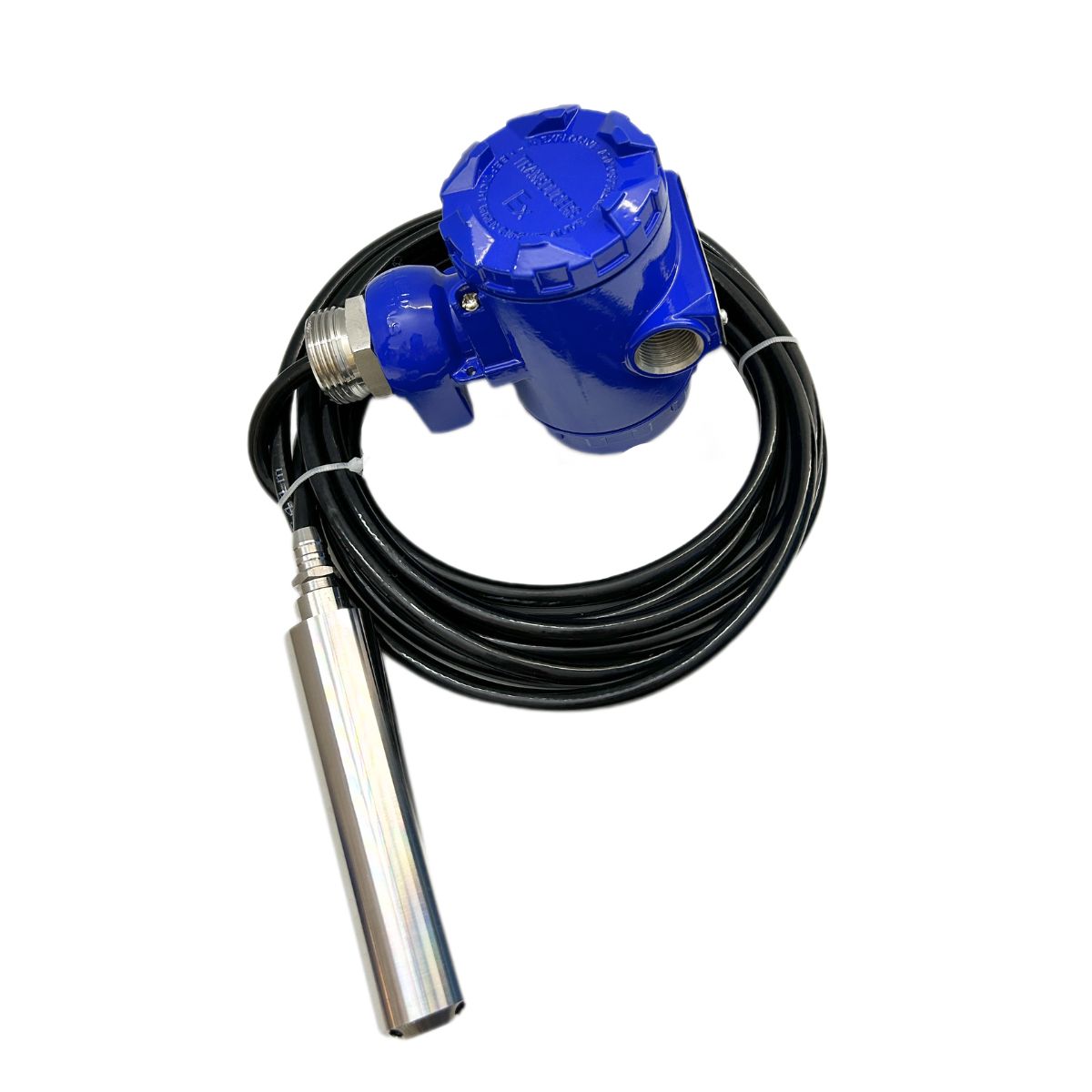 Cable-type Submersible Level Transmitter with a piezoresistive pressure sensor featuring high stability and high reliability