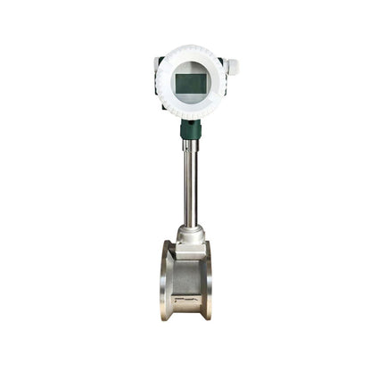 Industrial Vortex Flowmeter, High Precision Steam Gas Liquid Flow Meter for Pipeline Industrial Working Condition