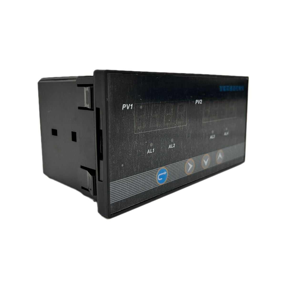 Dual-Channel Smart Controller: Capacitive Touch, 2-Input Channels for Multiple Parameter Measurement