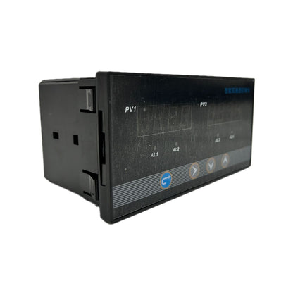 Dual-Channel Smart Controller: Capacitive Touch, 2-Input Channels for Multiple Parameter Measurement