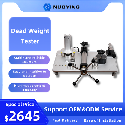 Dead Weight Tester: Stable & Durable Pressure Measurement Instrument for Industrial Precision Detection