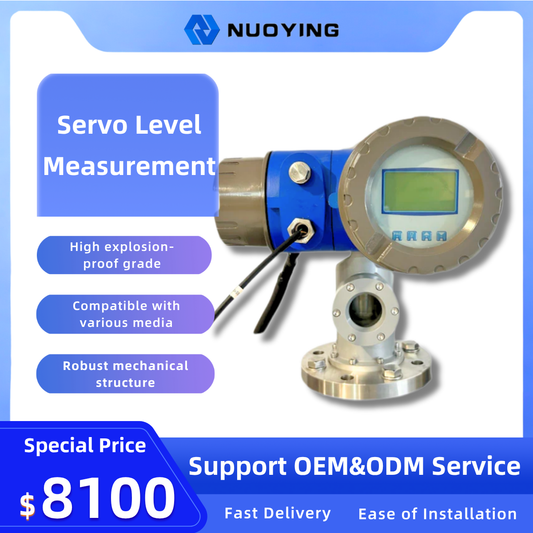 Explosion-Proof Servo Level measurement - High Expandability, Wide Application in Various Flammable and Explosive Areas, and Support for OEM & ODM