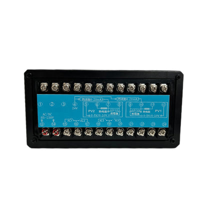 Dual-Channel Smart Controller: Capacitive Touch, 2-Input Channels for Multiple Parameter Measurement