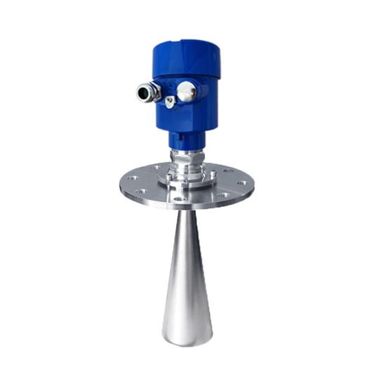 Atmospheric Temperature and Pressure Horn - type 26G Radar Level Gauge with Universal Flange, Suitable for Strong Corrosion and Equipped with Purge Function