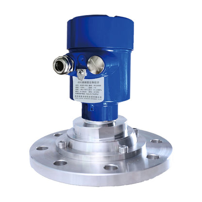 High-Precision 80G Radar Level Transmitter with Universal Flange Connection for Tank Level Measurement System
