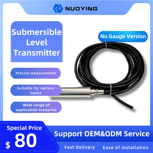 Cable-type submersible level gauge with a piezoresistive pressure sensor featuring high stability and high reliability(No Gauge Version)