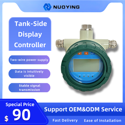 2-Wire Transmitter Tank-Side Display Controller - 24V Power | Intrinsically Safe, Isolated, Dust Explosion Protection