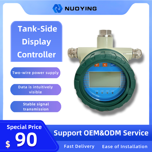 2-Wire Transmitter Tank-Side Display Controller - 24V Power | Intrinsically Safe, Isolated, Dust Explosion Protection