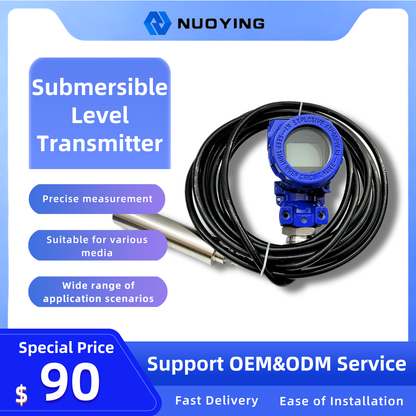Cable-type Submersible Level Transmitter with a piezoresistive pressure sensor featuring high stability and high reliability