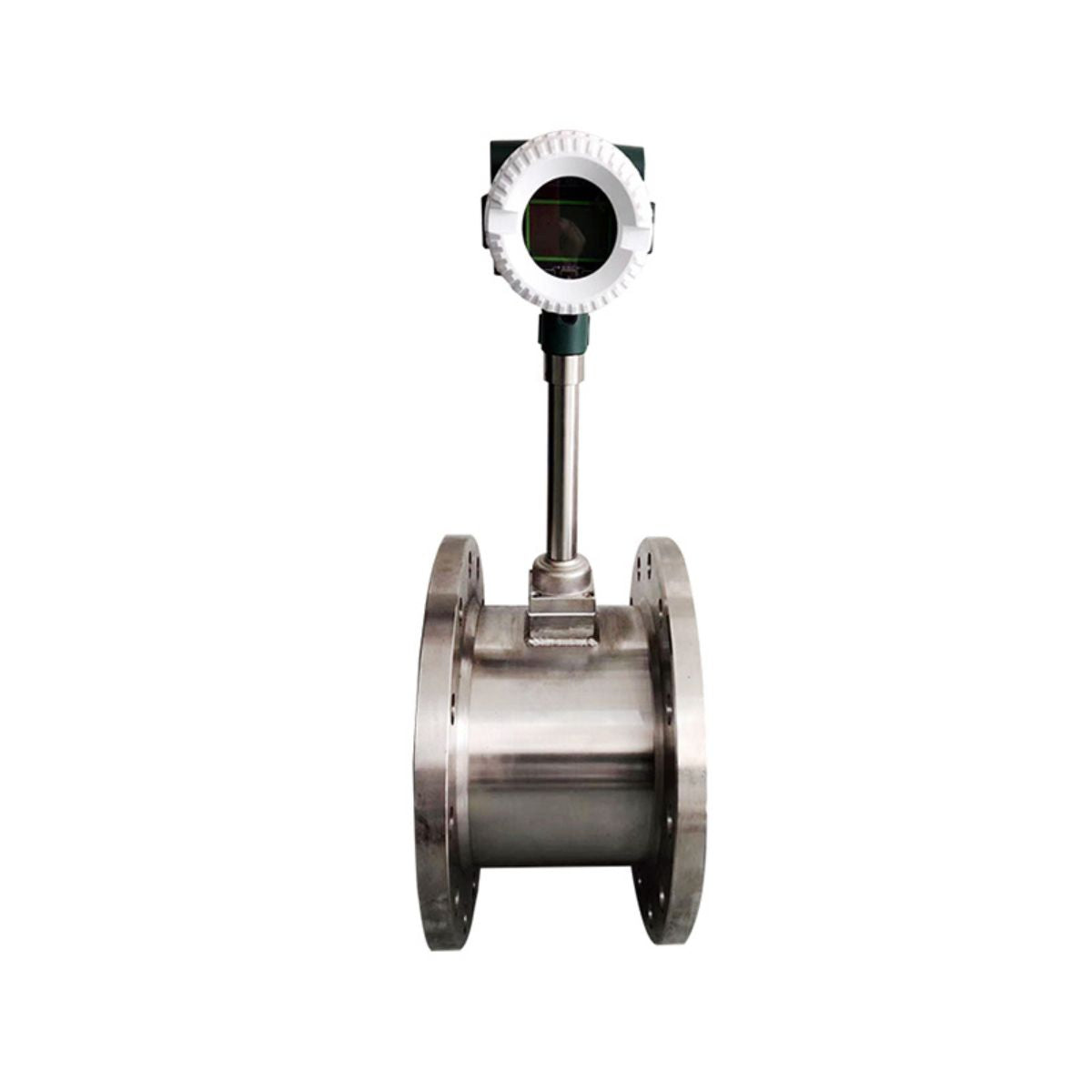 Industrial Vortex Flowmeter, High Precision Steam Gas Liquid Flow Meter for Pipeline Industrial Working Condition