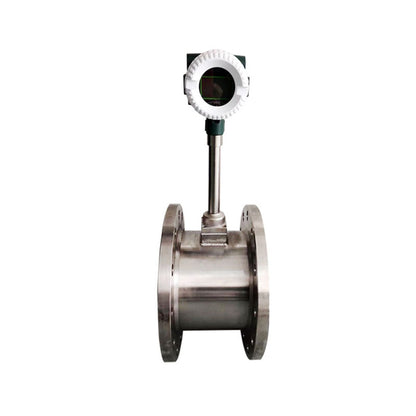 Industrial Vortex Flowmeter, High Precision Steam Gas Liquid Flow Meter for Pipeline Industrial Working Condition