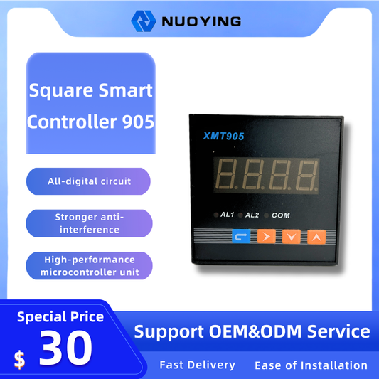 Square Smart Controller 905 with Modular Design, Fully Digital Circuit & Industrial-Grade High-Performance MCU