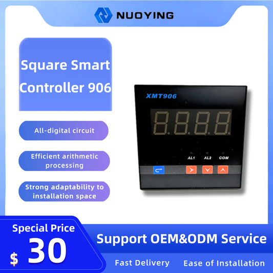 Square Smart Controller 906 with Modular Design, Fully Digital Circuit & Industrial-Grade High-Performance MCU