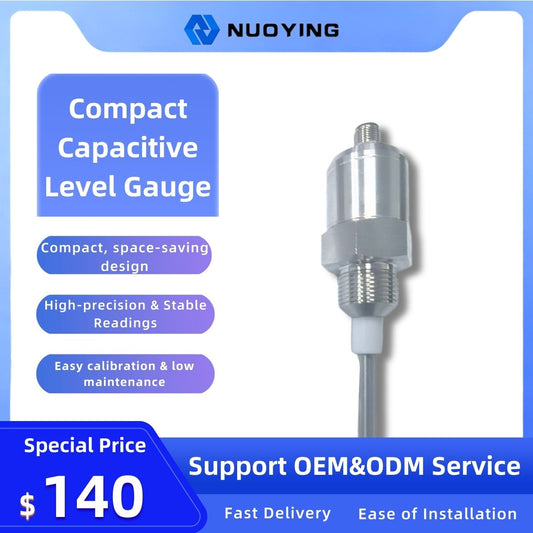 Portable Capacitive Level Gauge – Compact Design for On-Site Industrial Level Testing