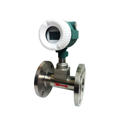 Industrial Vortex Flowmeter, High Precision Steam Gas Liquid Flow Meter for Pipeline Industrial Working Condition