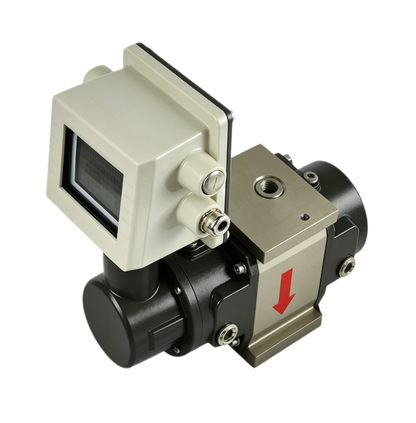 Anti-Corrosion Gas Roots Flowmeter for Gas Measurement, No Requirement for Straight Pipe Sections