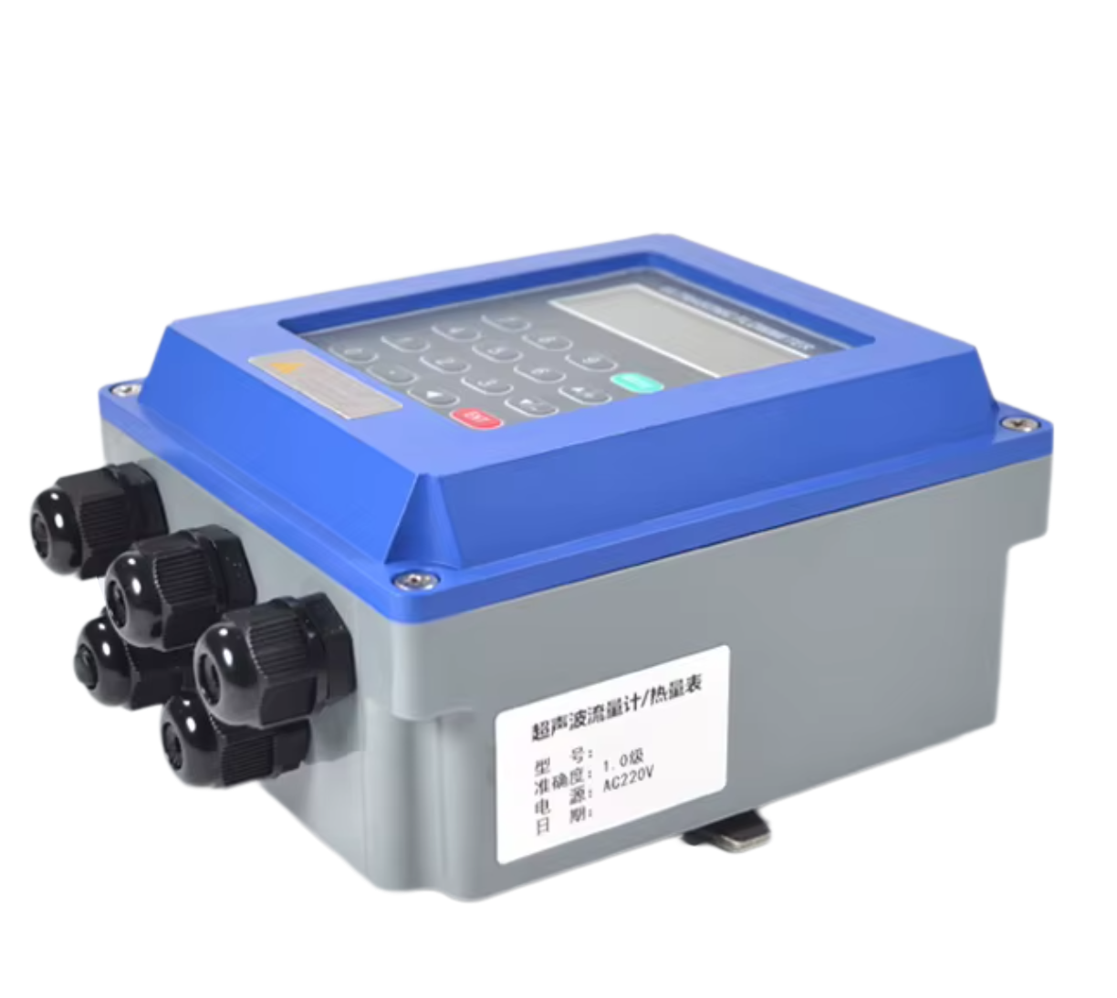 Wall-Mounted Ultrasonic FlowMeter – High-Precision Non-Contact Liquid Flow Measurement(Complete Set)