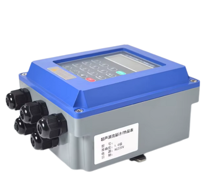 Wall-Mounted Ultrasonic FlowMeter – High-Precision Non-Contact Liquid Flow Measurement(Complete Set)