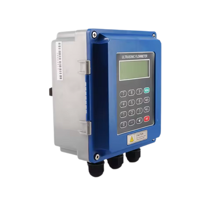 Wall-Mounted Ultrasonic FlowMeter – High-Precision Non-Contact Liquid Flow Measurement(Complete Set)