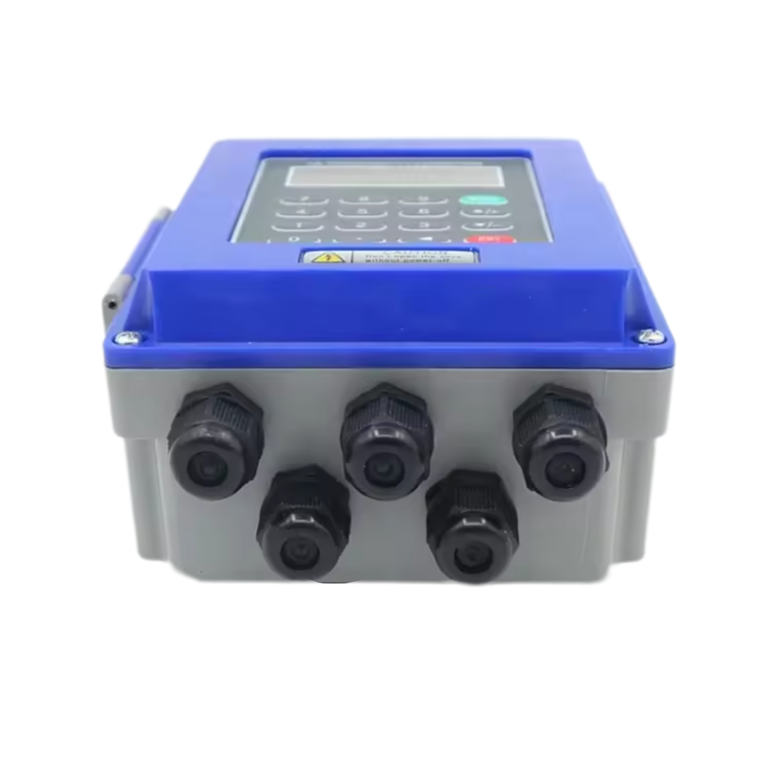 Wall-Mounted Ultrasonic FlowMeter – High-Precision Non-Contact Liquid Flow Measurement(Complete Set)