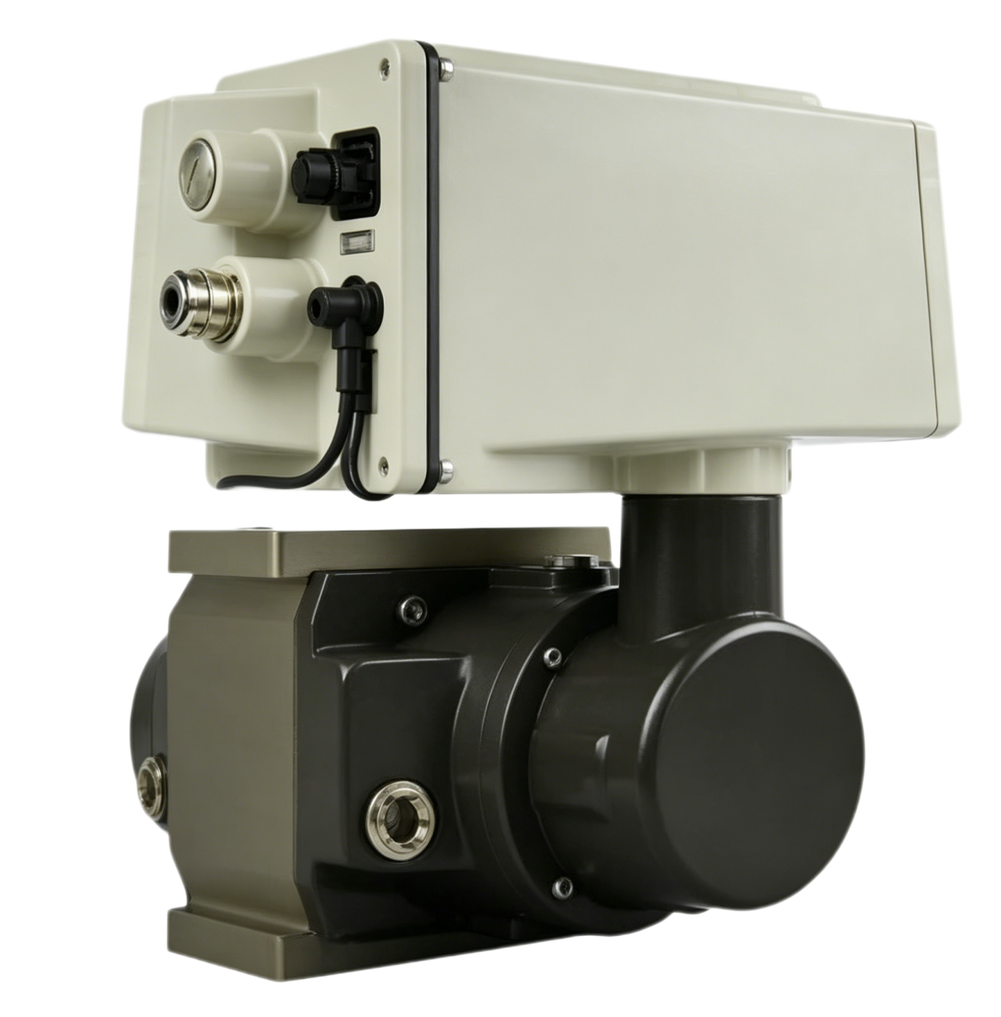 Anti-Corrosion Gas Roots Flowmeter for Gas Measurement, No Requirement for Straight Pipe Sections