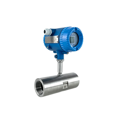 High Precision Digital Turbine Flow Meter Industrial Pipeline Liquid Measuring for Oil Water Chemical Working Condition