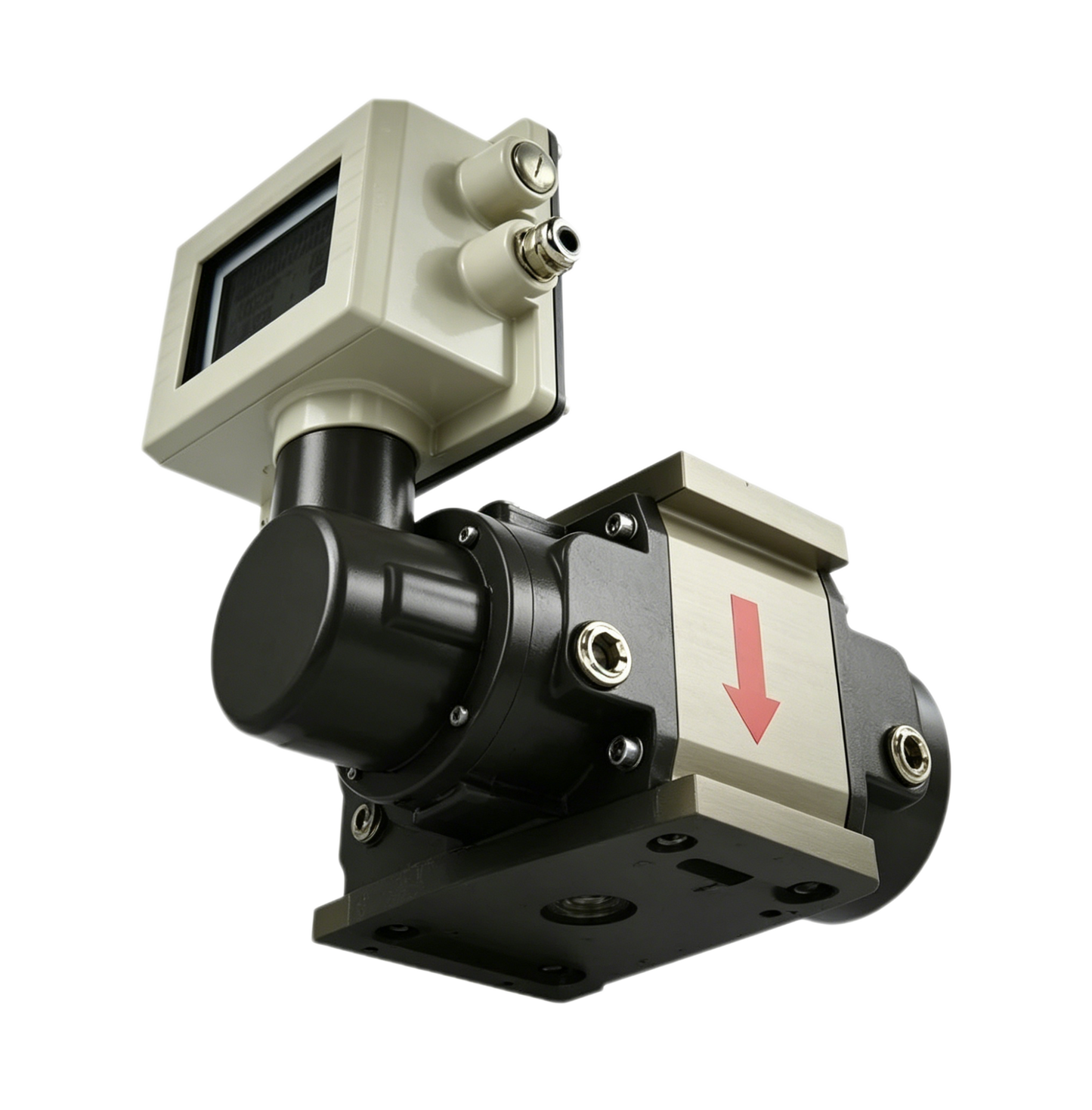 Anti-Corrosion Gas Roots Flowmeter for Gas Measurement, No Requirement for Straight Pipe Sections