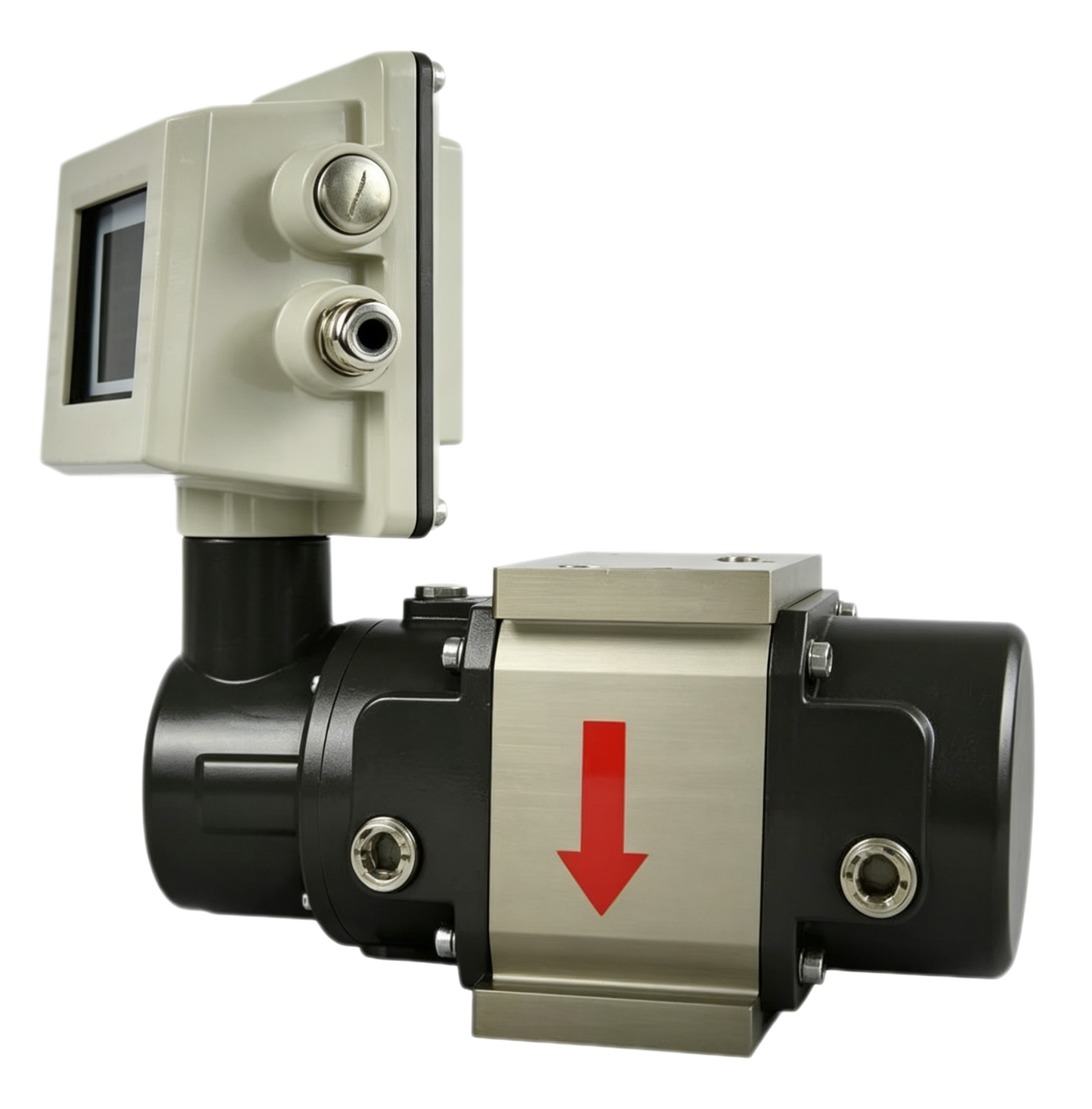 Anti-Corrosion Gas Roots Flowmeter for Gas Measurement, No Requirement for Straight Pipe Sections