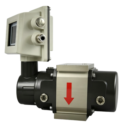 Anti-Corrosion Gas Roots Flowmeter for Gas Measurement, No Requirement for Straight Pipe Sections