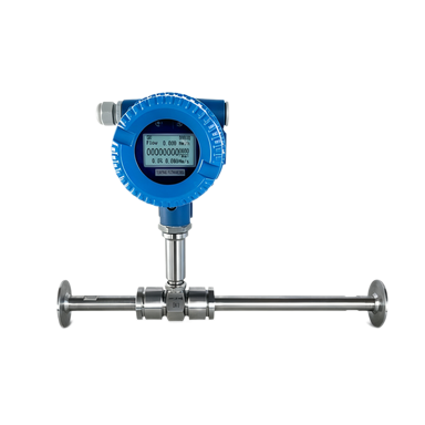 High Precision Digital Turbine Flow Meter Industrial Pipeline Liquid Measuring for Oil Water Chemical Working Condition