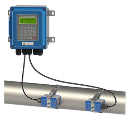 Wall-Mounted Ultrasonic FlowMeter – High-Precision Non-Contact Liquid Flow Measurement(Complete Set)