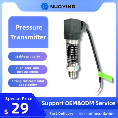 Industrial Gauge Pressure Transmitter Suitable for Liquid, Gas, and Steam Applications